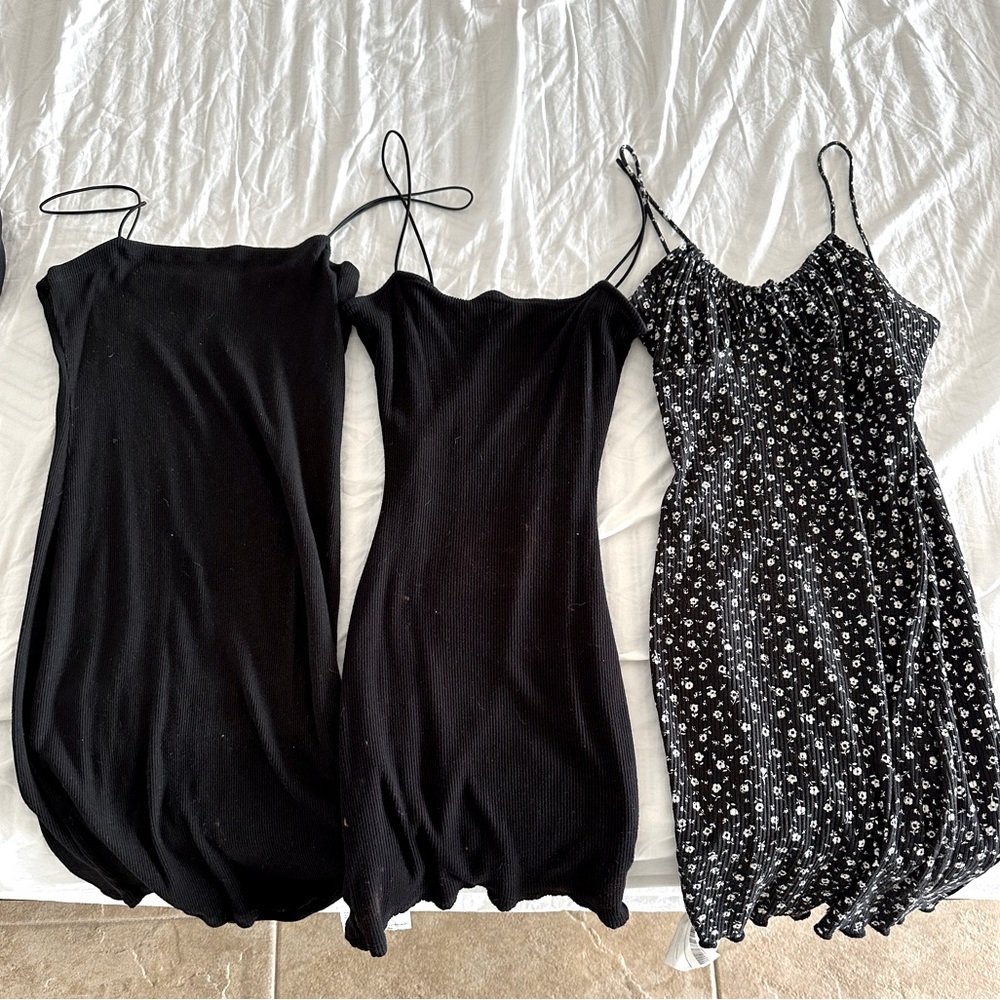 Little black dress haul